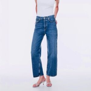Aritzia Sun-Deh High Rise Straight Jeans Size 6